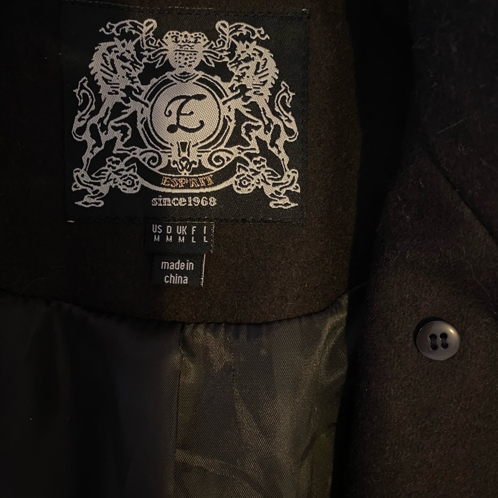Black Trench Coat